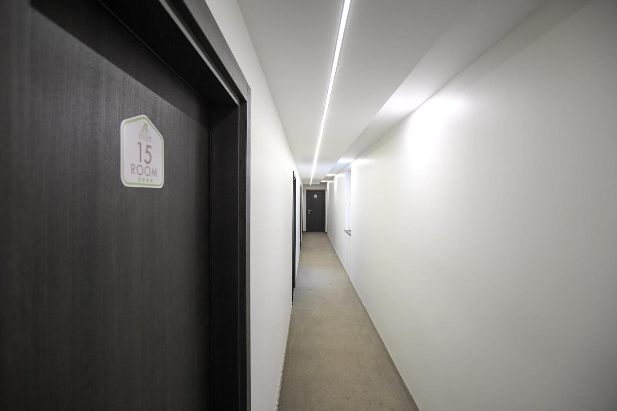 Atrijum Apartments And Rooms Kladovo Esterno foto